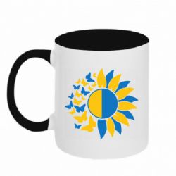 Кружки двоколірні 320ml - FATLINE