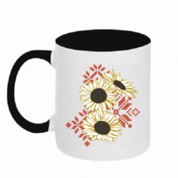 Кружки двухцветные 320ml - FATLINE