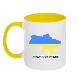 Кружки двоколірні 320ml - FATLINE