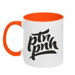 Кружки двоколірні 320ml - FATLINE