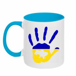 Кружки двоколірні 320ml - FATLINE