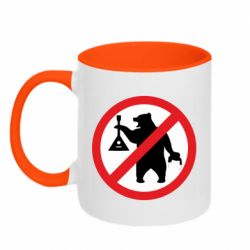 Кружки двоколірні 320ml - FATLINE