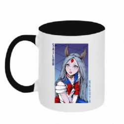 Кружки двухцветные 320ml - FATLINE