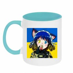 Кружки двоколірні 320ml - FATLINE