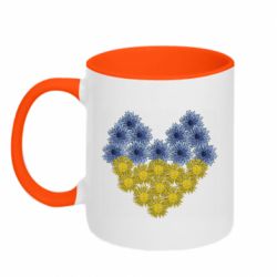 Кружки двоколірні 320ml - FATLINE