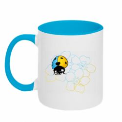 Кружки двухцветные 320ml - FATLINE