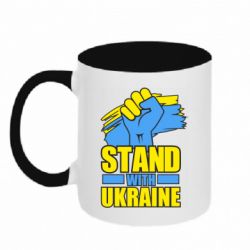Кружки двухцветные 320ml - FATLINE