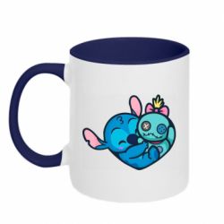 Кружки двухцветные 320ml - FATLINE