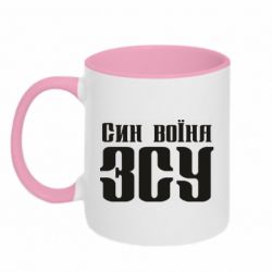 Кружки двоколірні 320ml - FATLINE