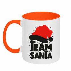 Кружки двоколірні 320ml - FATLINE