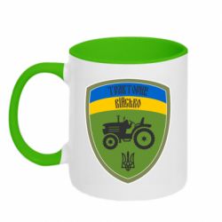 Кружки двоколірні 320ml - FATLINE