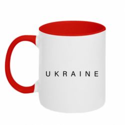 Кружки двоколірні 320ml - FATLINE