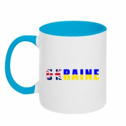 Кружки двоколірні 320ml - FATLINE