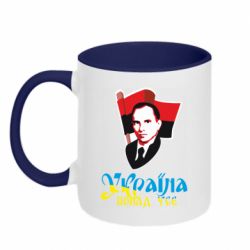 Кружки двухцветные 320ml - FATLINE