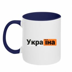 Кружки двухцветные 320ml - FATLINE