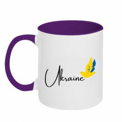Кружки двоколірні 320ml - FATLINE