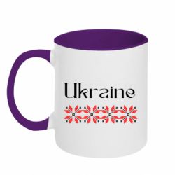 Кружки двухцветные 320ml - FATLINE