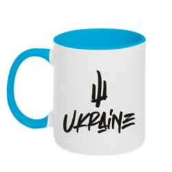 Кружки двоколірні 320ml - FATLINE