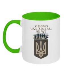Кружки двухцветные 320ml - FATLINE