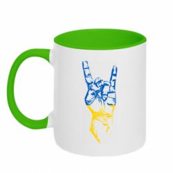 Кружки двоколірні 320ml - FATLINE