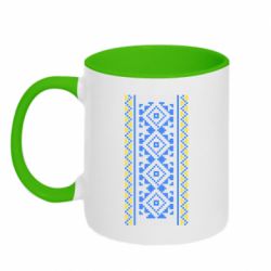 Кружки двухцветные 320ml - FATLINE