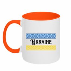 Кружки двоколірні 320ml - FATLINE