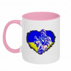 Кружки двоколірні 320ml - FATLINE