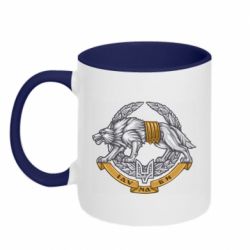 Кружки двухцветные 320ml - FATLINE