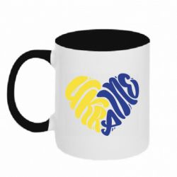 Кружки двоколірні 320ml - FATLINE