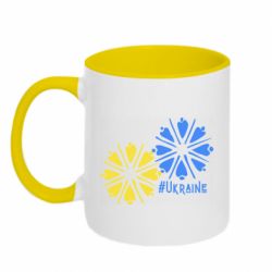 Кружки двухцветные 320ml - FATLINE