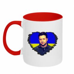 Кружки двоколірні 320ml - FATLINE