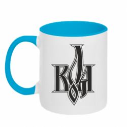 Кружки двухцветные 320ml - FATLINE