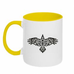 Кружки двоколірні 320ml - FATLINE
