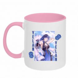 Кружки двоколірні 320ml - FATLINE