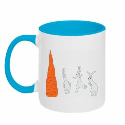 Кружки двоколірні 320ml - FATLINE
