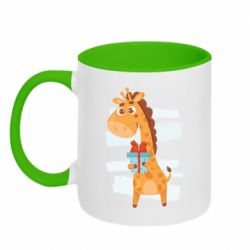 Кружки двоколірні 320ml - FATLINE