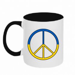 Кружки двоколірні 320ml - FATLINE