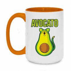 Кружки двухцветные 420ml