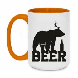 Кружки двухцветные 420ml