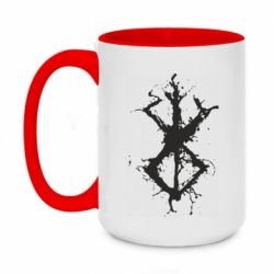 Кружки двухцветные 420ml