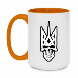 Кружки двоколірні 420ml