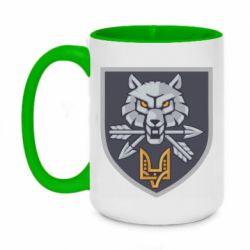 Кружки двоколірні 420ml