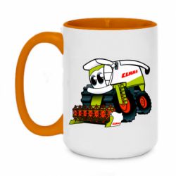 Кружки двухцветные 420ml