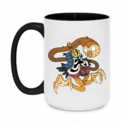 Кружка двоколірна 420ml Creepy Hooty - FATLINE Кружка двоколірна 420ml Creepy Hooty