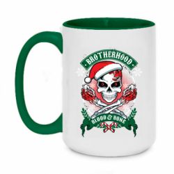 Кружки двоколірні 420ml