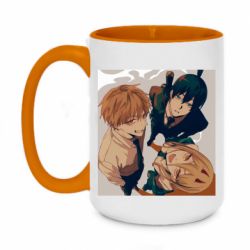 Кружки двухцветные 420ml