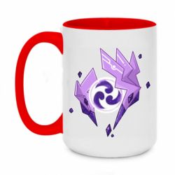 Кружки двухцветные 420ml