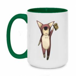 Кружки двоколірні 420ml