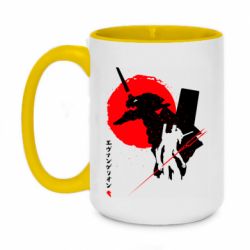 Кружки двоколірні 420ml