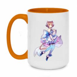 Кружки двухцветные 420ml